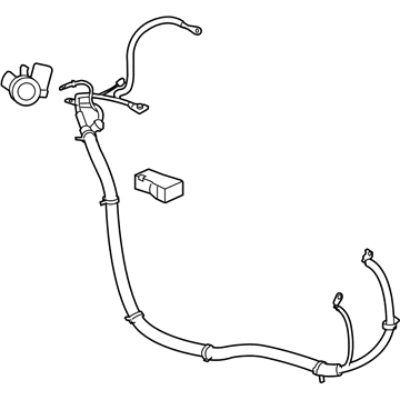 Pontiac Grand Prix Battery Cable - 19115451