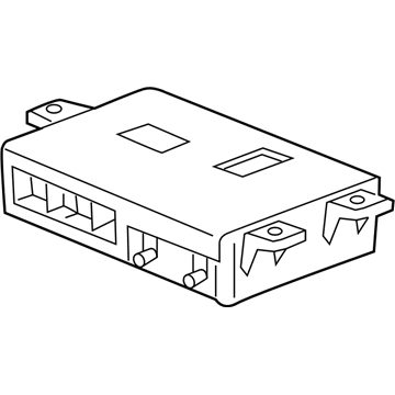 2023 Chevy Camaro Body Control Module - 84833055