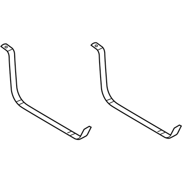 Cadillac 25679207 Fuel Tank Strap