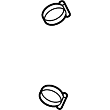 Cadillac 9177063 Hose Clamp