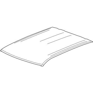 GM 84688148 Panel Assembly, Rf