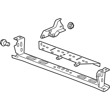 Chevy 19121940 Reinforce Bar