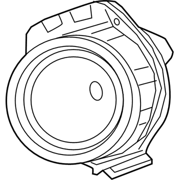 GM 84315248 Speaker Assembly, Rdo Frt S/D