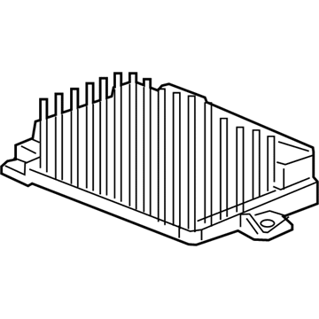 Chevy 84088422 Amplifier