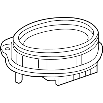 Chevy 23125292 Package Tray Speaker