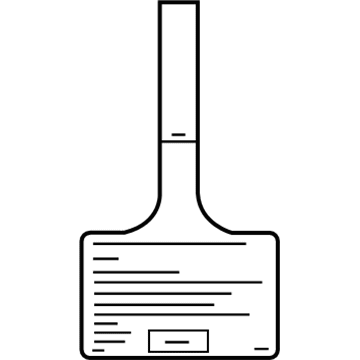 Saturn 15188983 Caution Label