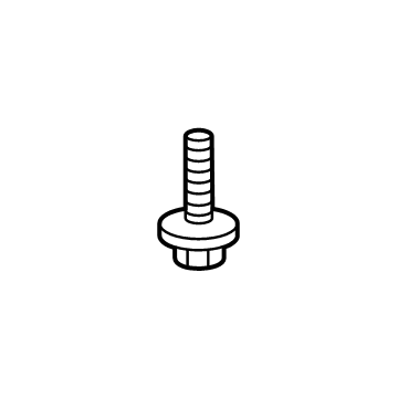 GMC 11570500 Transmission Mount Bolt