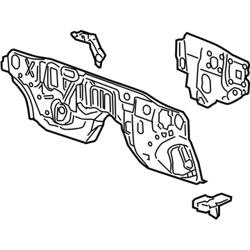 GM 94718197 Panel Assembly, Dash Lower Extension