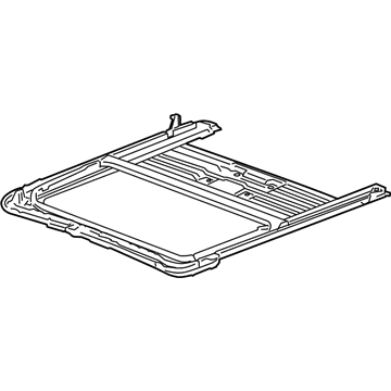 Chevy 25942825 Sunroof Frame