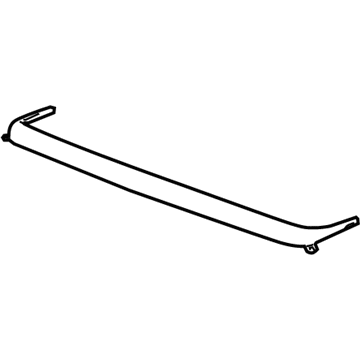 Cadillac 15837592 Air Deflector