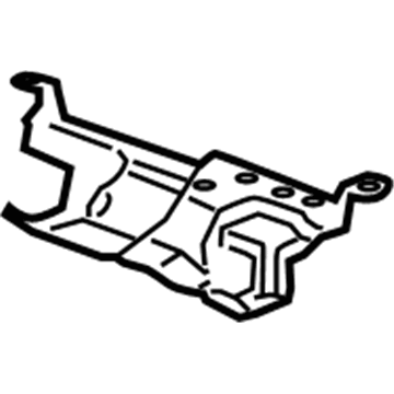 Cadillac 15837591 Front Bracket