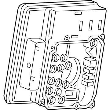 Cadillac 84836031 Module