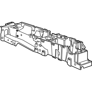 Cadillac 22974176 Console Base