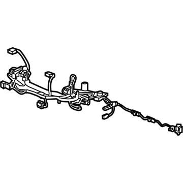 GM 23129378 Harness Assembly, Front Floor Console Wiring