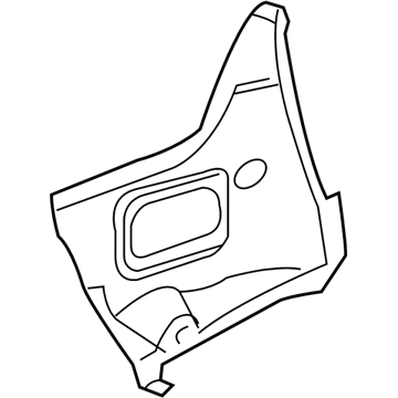 Chevy 10337145 Lower Panel