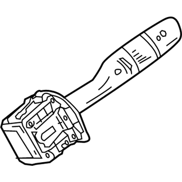 Chevy 84972826 Wiper Switch