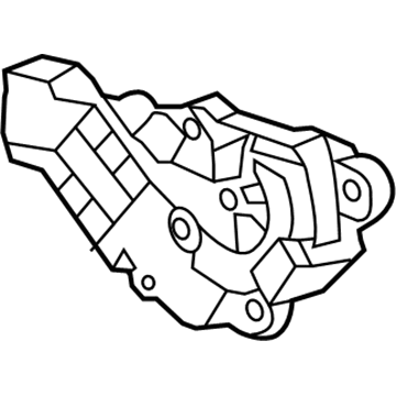 Cadillac 84531845 Actuator