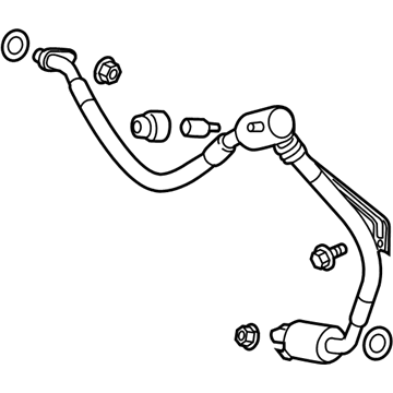 2017 GMC Sierra 1500 A/C Hose - 84459870