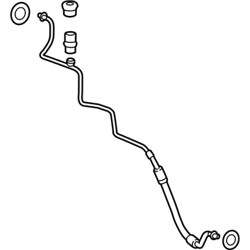 GMC 84148300 Evaporator Tube