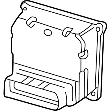 Chevy 12231590 Control Module