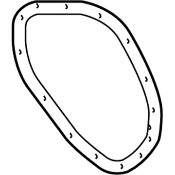 GMC 12471447 Cover Gasket