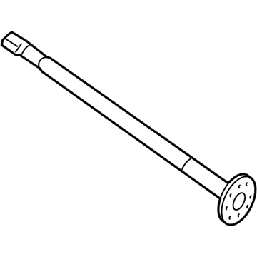 GMC 12471329 Axle Shaft