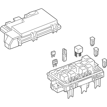 Chevy 25906446 Junction Block