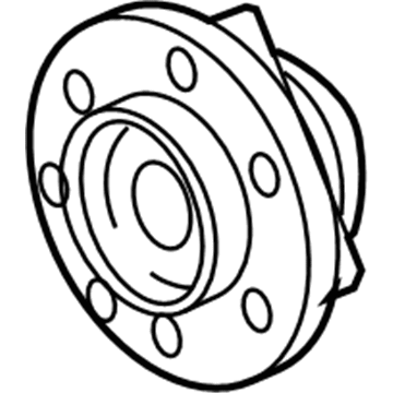 Hummer 25964890 Hub & Bearing