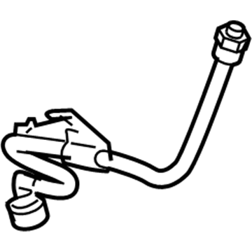 Hummer 22824123 Brake Hose