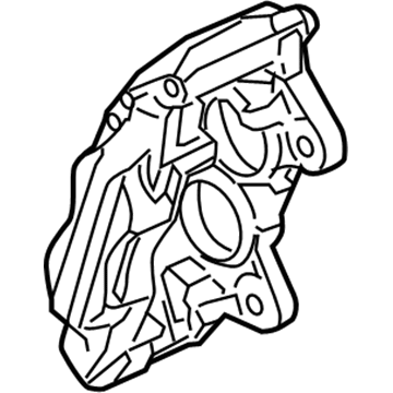 GM 15202110 Housing Assembly, Front Brake Caliper (Rh)