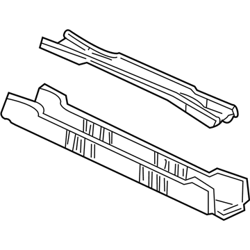 Cadillac 10393232 Cross Bar