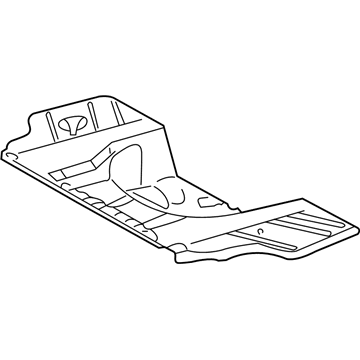 Cadillac 22768930 Floor Pan