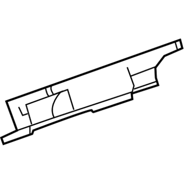 Buick 13263358 Receiver Bracket