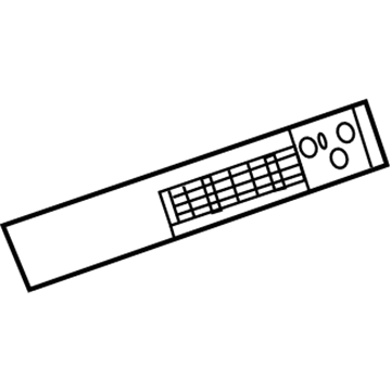 Buick 84024907 Receiver