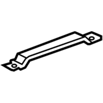 Chevy 22757212 Floor Cover Strap