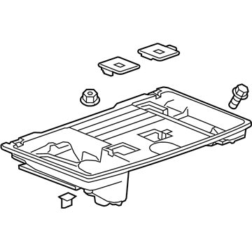 Chevy 22901841 Storage Compart