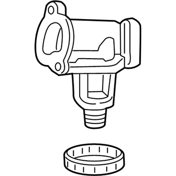 Cadillac 12678784 Thermostat Housing