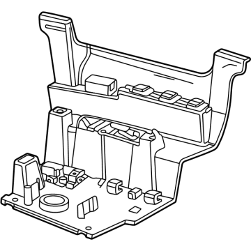 GMC 87813950 Mount Bracket