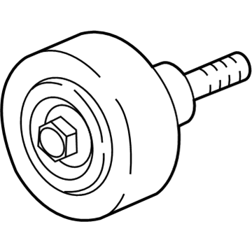 Buick 12669532 Idler Pulley