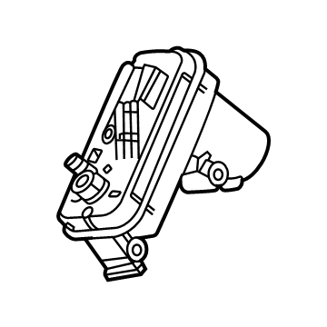 Cadillac 12735954 Actuator