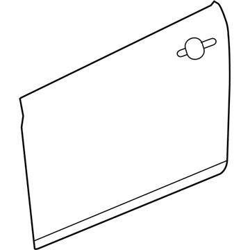 GM 19300788 Panel,Front Side Door Outer