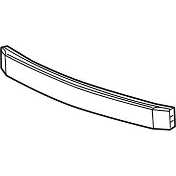 GM 25957549 Bar Assembly, Front Bumper Imp