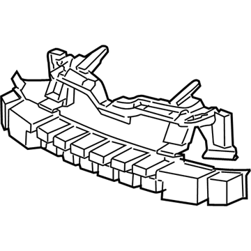 Chevy 15886100 Energy Absorber