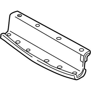 GM 15697580 Baffle Assembly, Radiator Air Lower