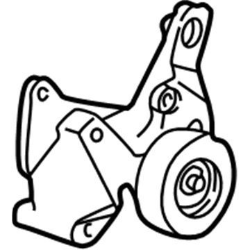 Chevy 14036001 Idler Pulley