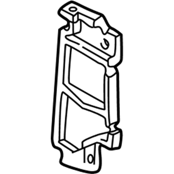 GM 14075524 Deflector, Radiator Air Side