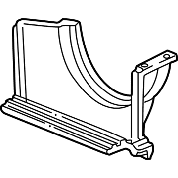 GM 15683655 Shroud, Radiator Fan Lower