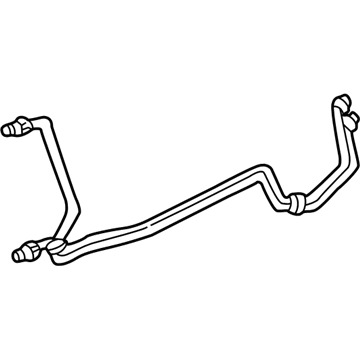 Chevy Astro Oil Cooler Hose - 15053317