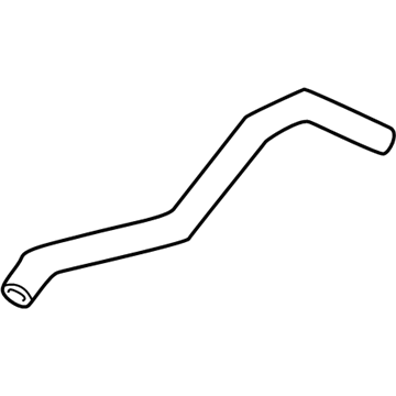 GMC 15674647 Upper Hose