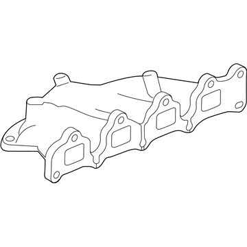 GM 12643496 Engine Exhaust Manifold